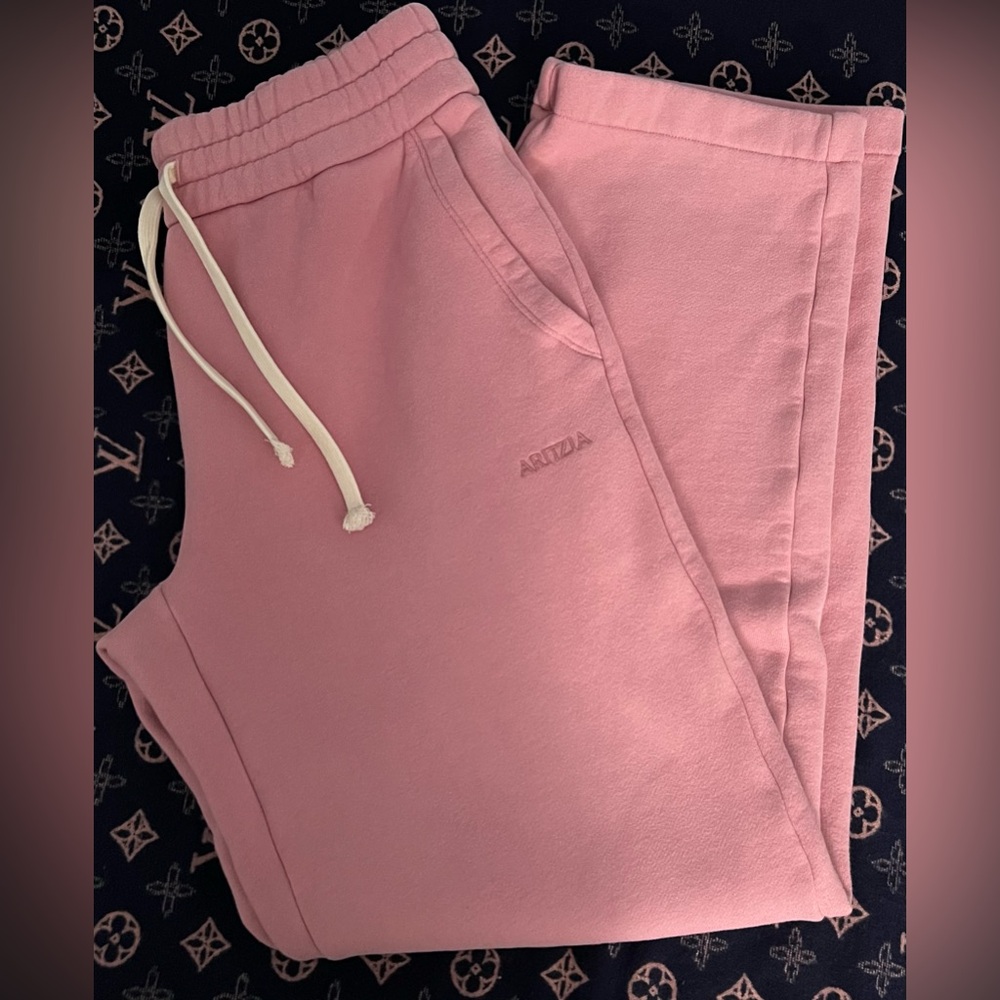 Aritzia Cozy Sweatfleece Mega Contrast Sweatpant